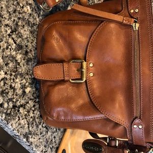 Born Leather Crossbody Purse